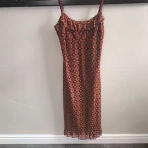 Accomplice midi dress